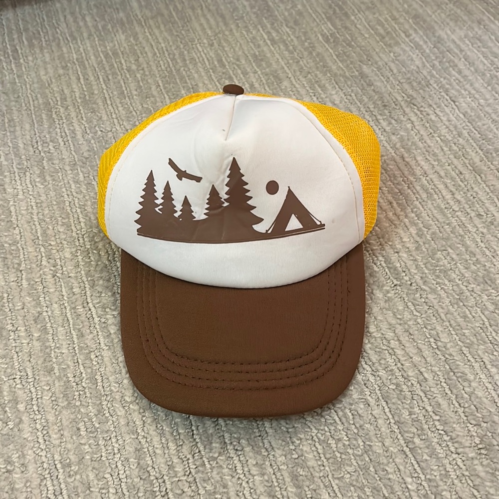 Camp counselor hat
